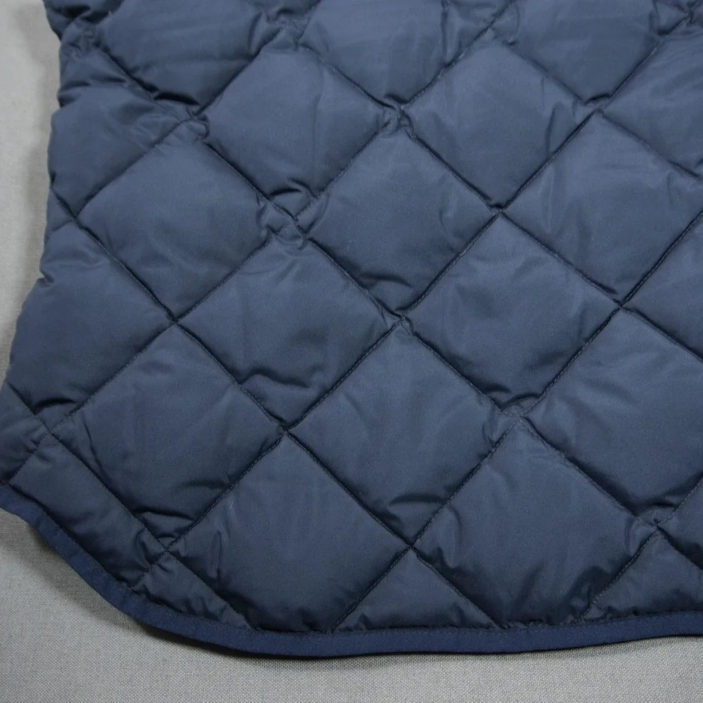 J.Crew diamond quilted